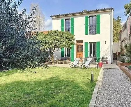 Villa L Oranger A 15 Min De La Plage Et Du Palais