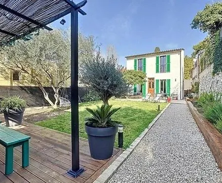 Villa L Oranger A 15 Min De La Plage Et Du Palais *